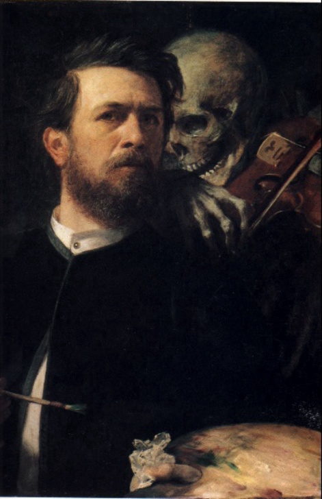 �x�b�N�����@�u���@�C�I������e�����_�Ƃ��鎩�摜�v�@1872�@�@75 x 61 cm �@�x�������������p��